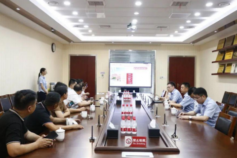 福萊新材：湖北省麻城市委副書記、市長裴永波等領導一行蒞臨考察交流